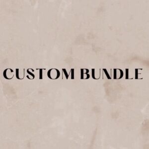 Custom bundle